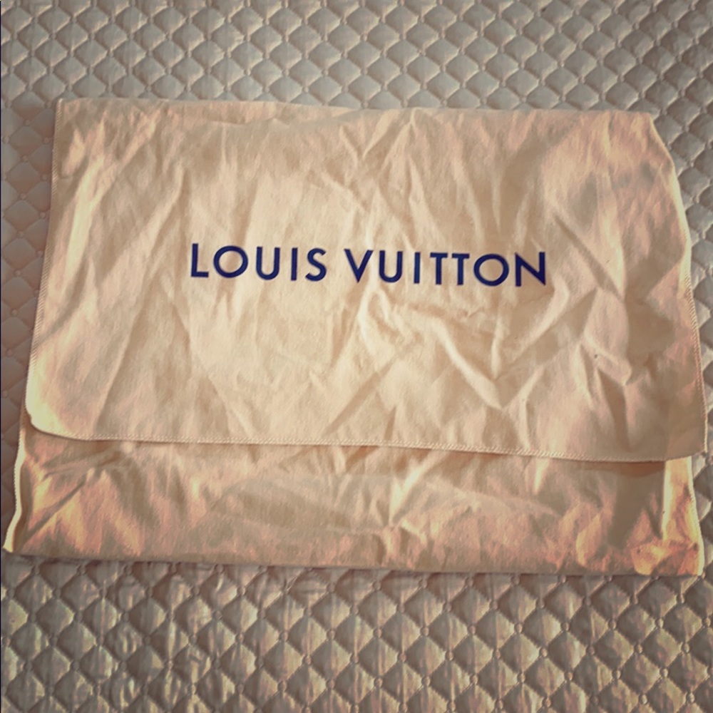 Medium Louis Vuitton Dust Bag🧡🤎